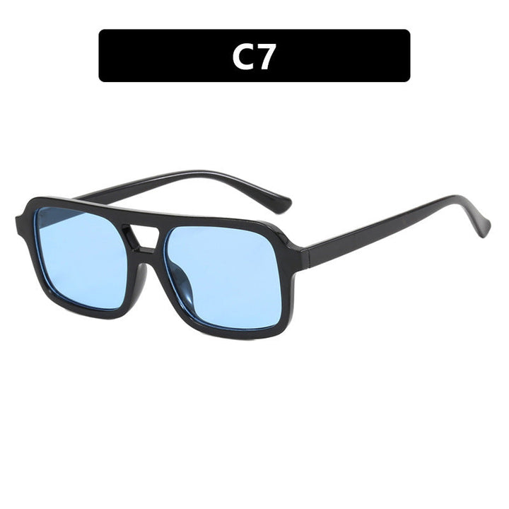 Women’s fashionable sunglasses in elegant rectangular format Kalsten