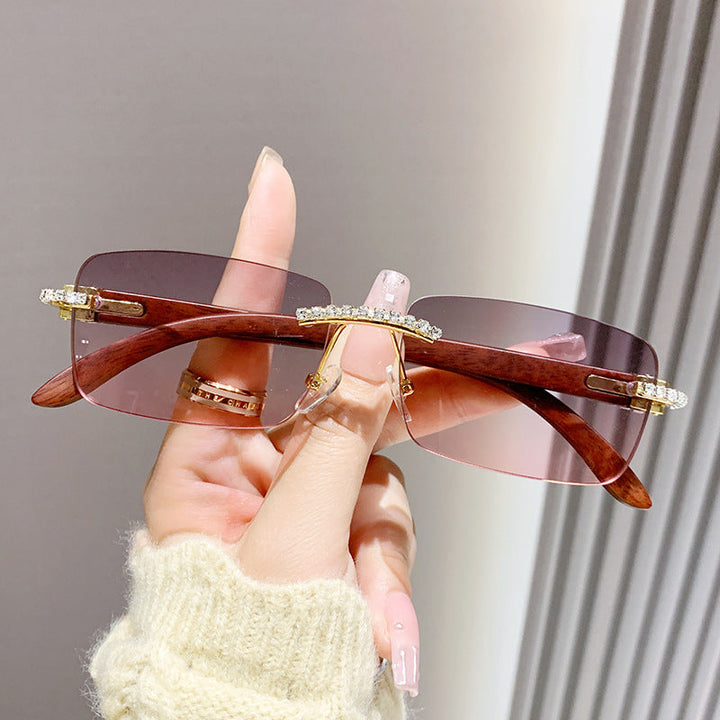 Women's elegant sunglasses with unique frame Kalsten