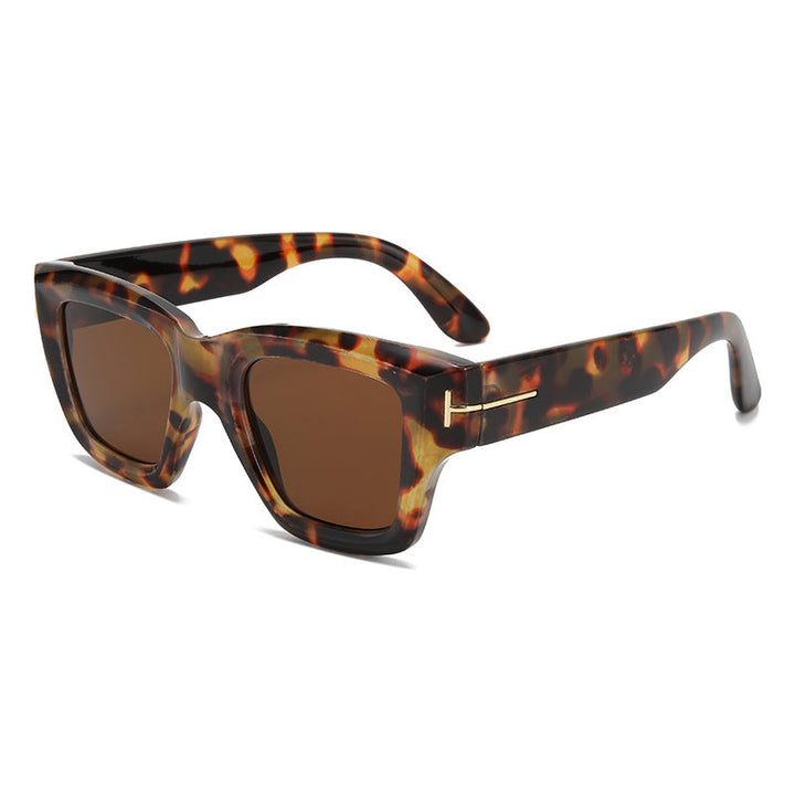 Women's fashionable square sunglasses with UV protection and elegant design Kalsten