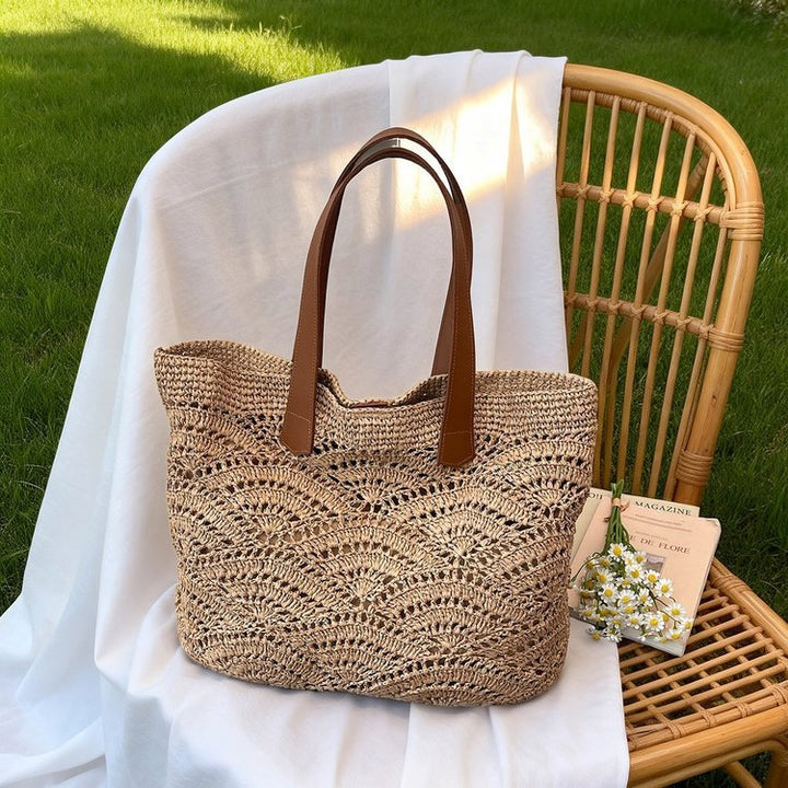 Generous Macrame Beach Bag Kalsten