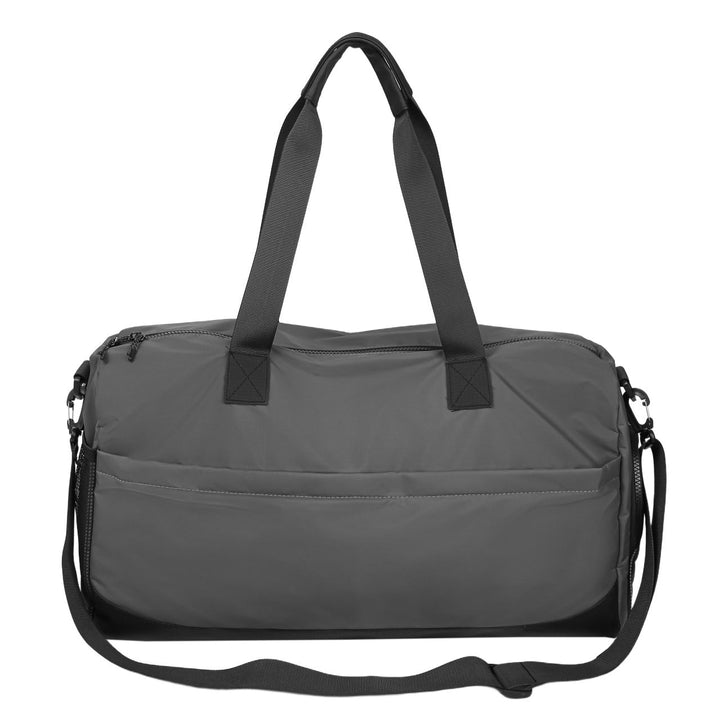 Sporty all-purpose duffel bag with practical outer pockets Kalsten