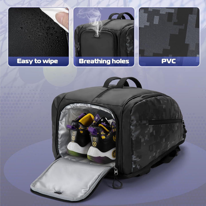 Multifunctional Sports and Leisure Backpack Kalsten