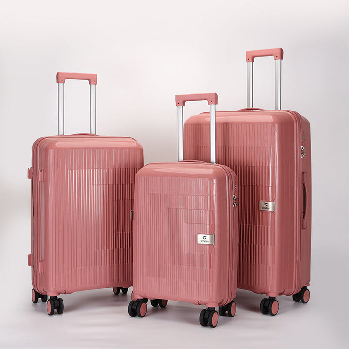 multi-size hardshell spinner luggage set with telescopic handles and double-spinner wheels Kalsten