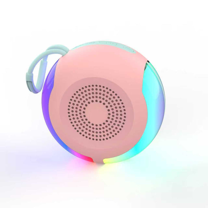 Unisex Portable Bluetooth Speaker with LED Light Effects Kalsten