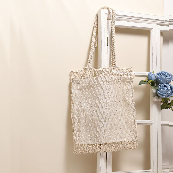 Net carry bag with ergonomic handles Kalsten