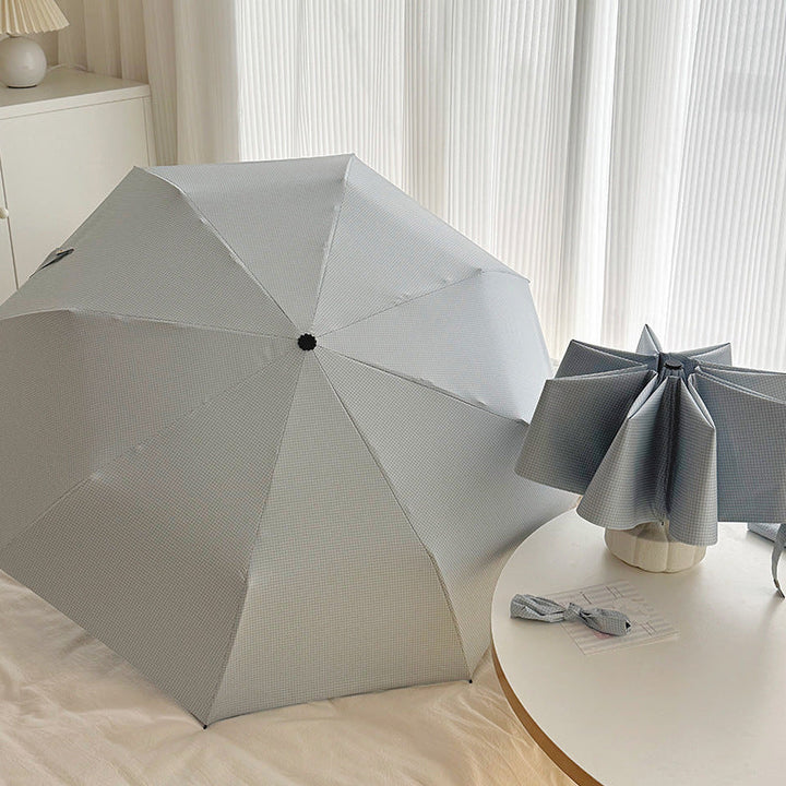 Women Foldable Umbrella with Practical Storage System Kalsten