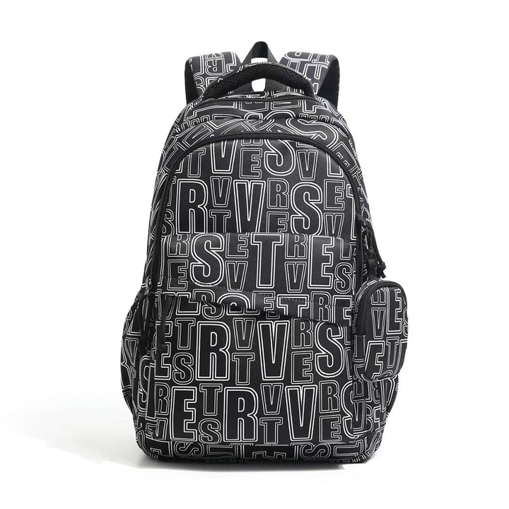 Backpack with trendy lettering Kalsten
