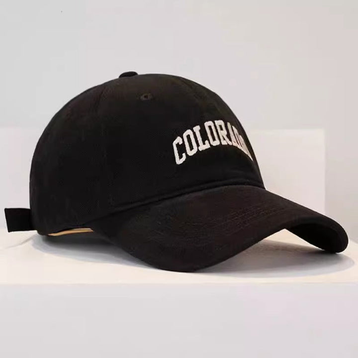 Men's Cotton Adjustable Embroidered Baseball Cap Kalsten