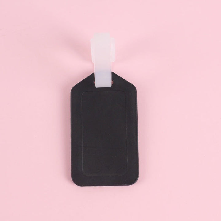 Unisex flexible silicone luggage tag Kalsten