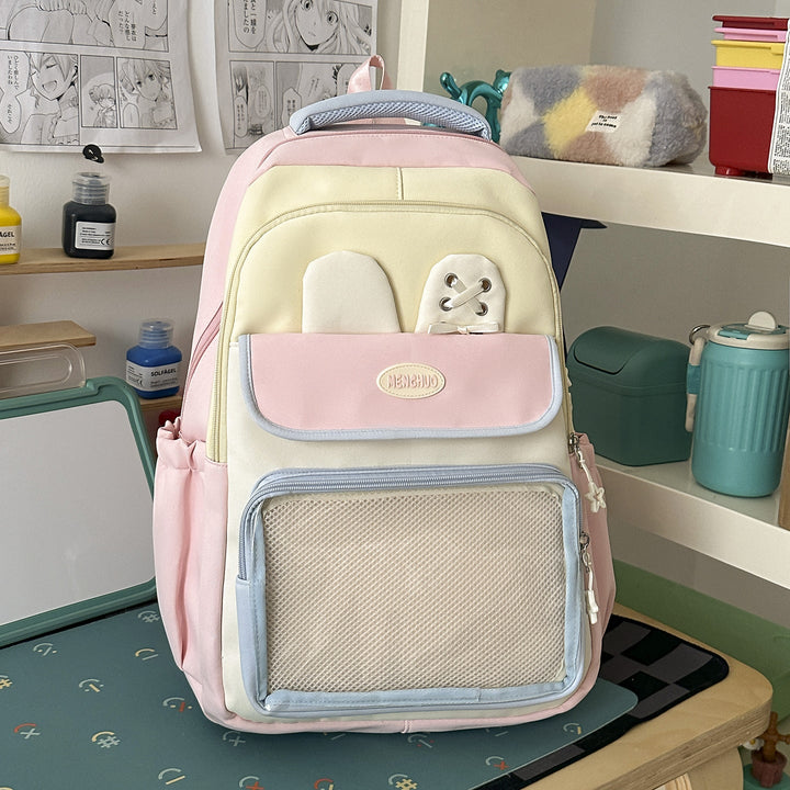 Cute Bunny Ear School Backpack