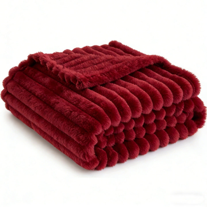 Cozy Plush Throw Blanket Kalsten