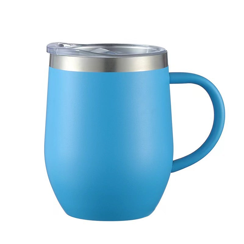 Women's Insulated Coffee Mug with Plastic Handle Kalsten