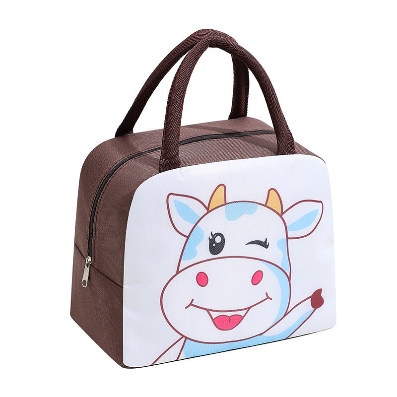 Artistic cooler bag with animal motif Kalsten