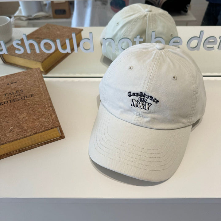 Women's Embroidered Cotton Baseball Cap Kalsten
