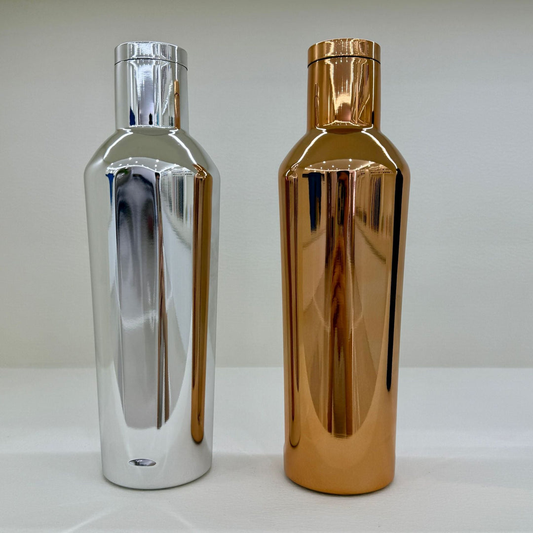 Ladies elegant double-walled insulated drinking bottle made of stainless steel Kalsten