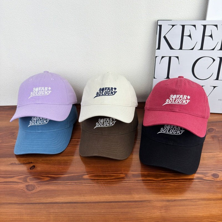 Men's Casual Adjustable Logo Cap Kalsten