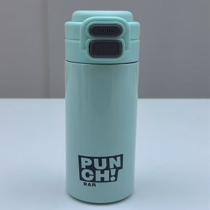 Women's modern insulating drinking bottle with innovative closure system Kalsten