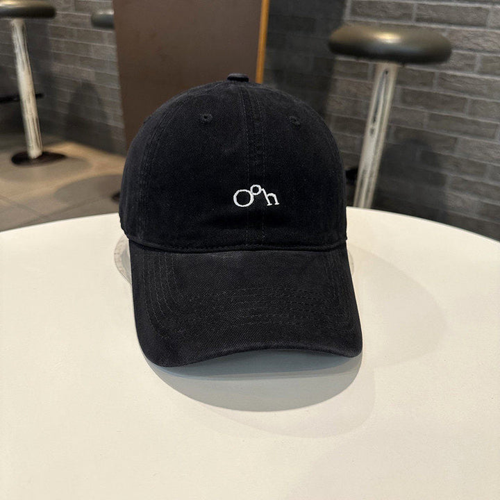 Men's Casual Soft Cotton Adjustable Baseball Cap Kalsten