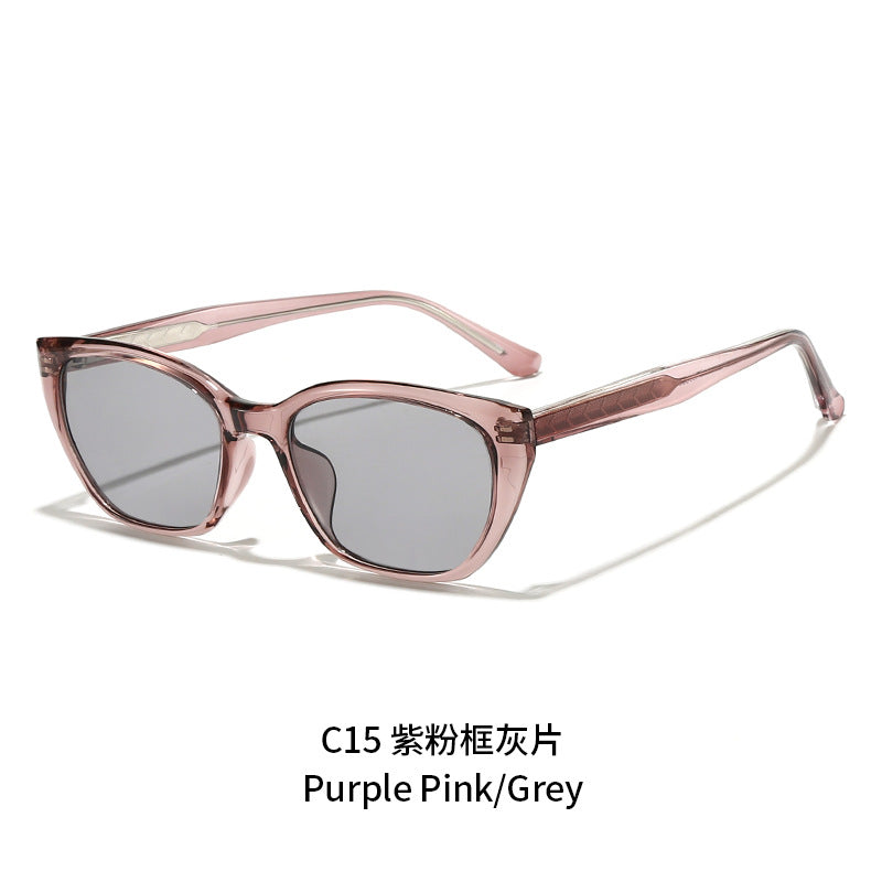 Women's futuristic sunglasses with striking frame Kalsten