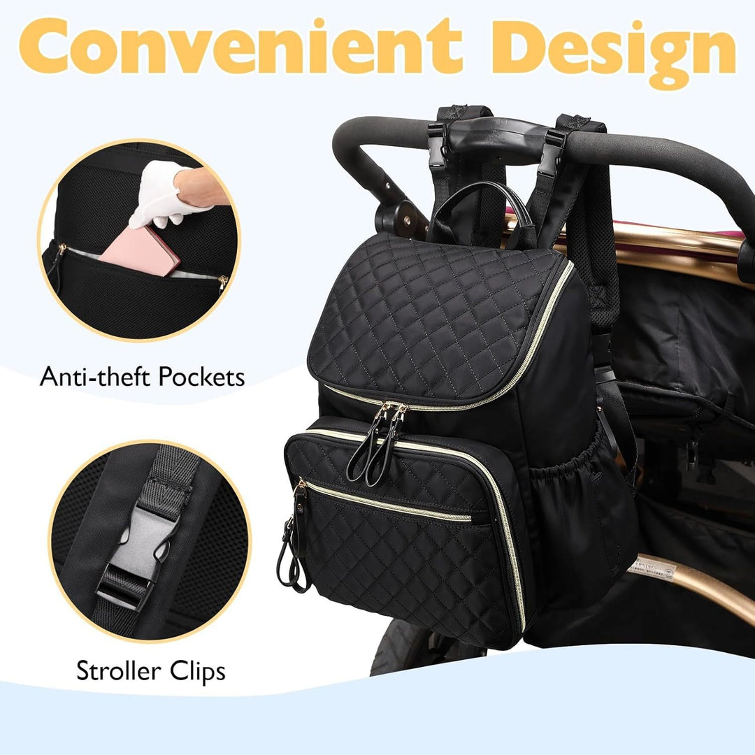 Padded everyday backpack Kalsten