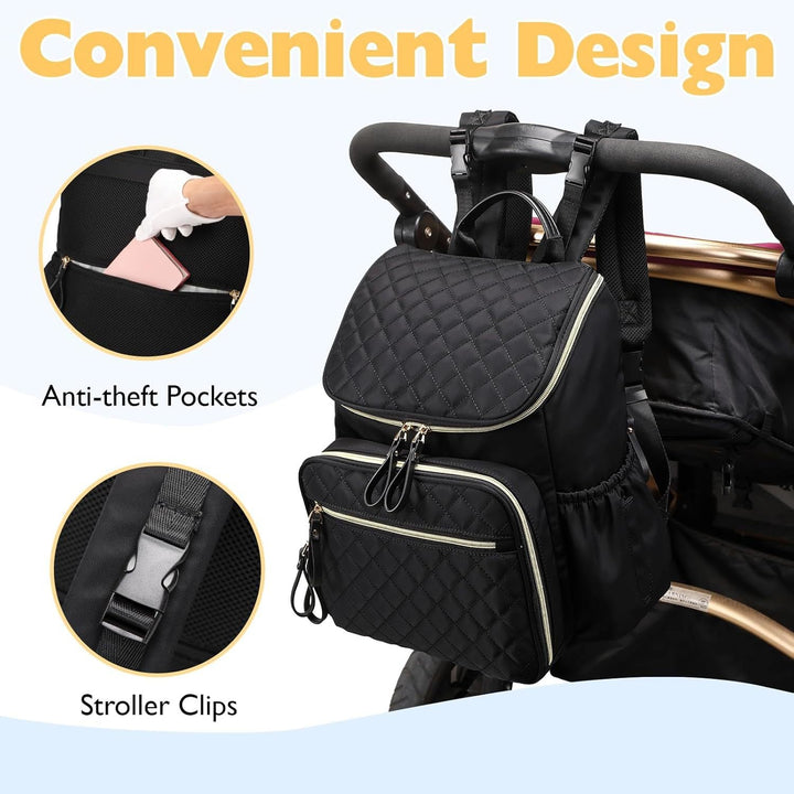 Padded everyday backpack Kalsten