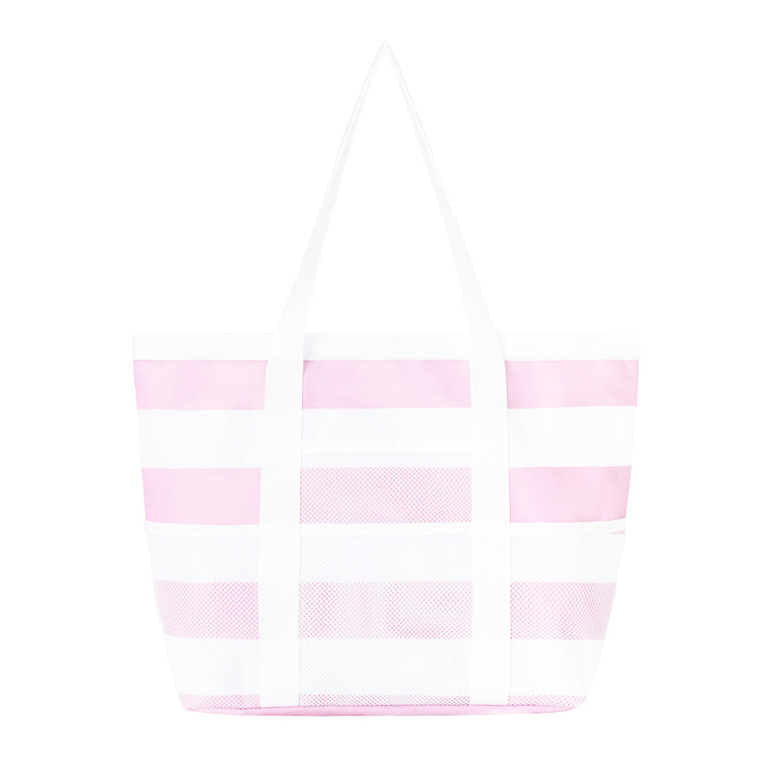 Spacious beach bag with breathable mesh design Kalsten