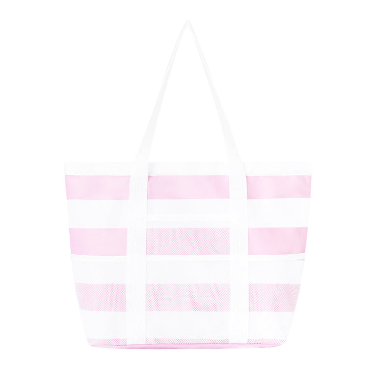 Spacious beach bag with breathable mesh design Kalsten