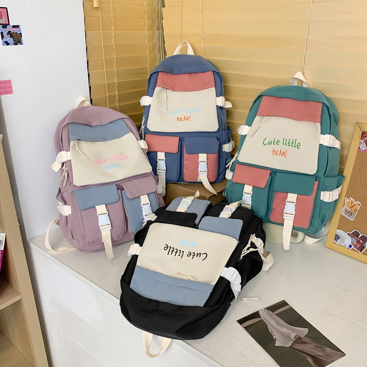 Leisure backpack with practical storage pockets Kalsten
