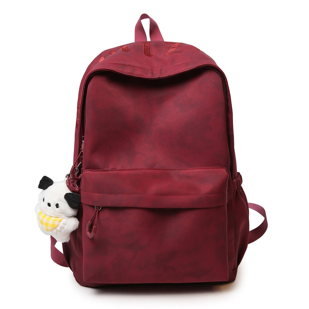 Cute Character Print School Backpack Kalsten