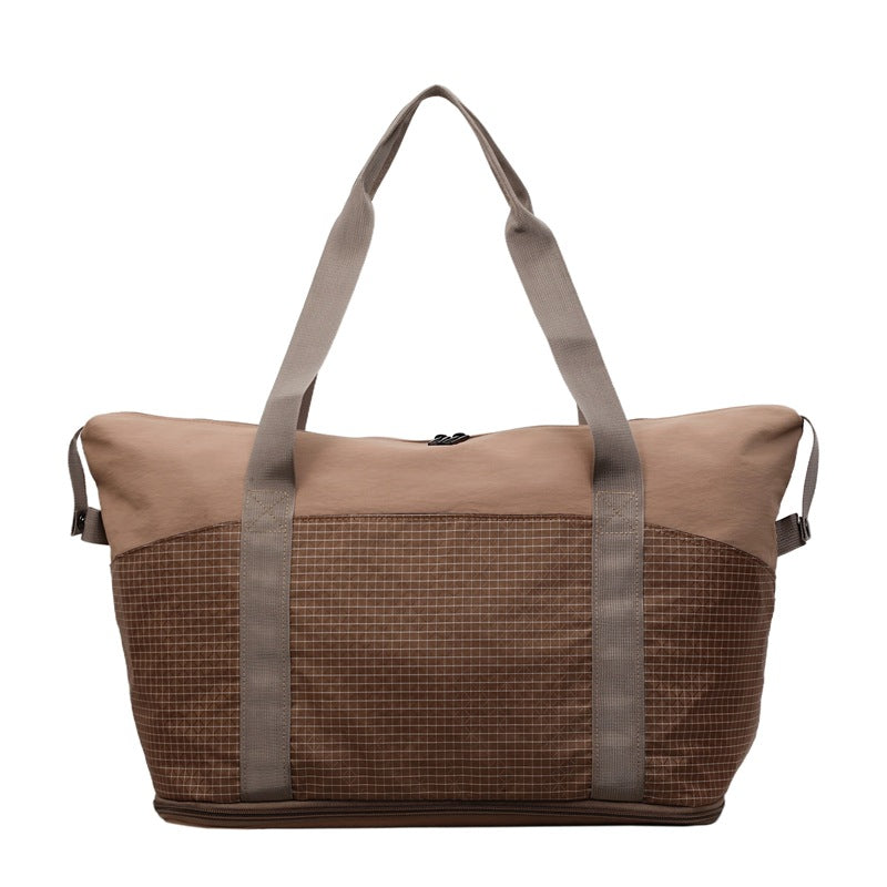 Multifunctional Tote Bag With Padded Main Compartment Kalsten