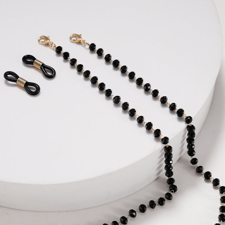 Elegant Beaded Eyewear Chain Kalsten