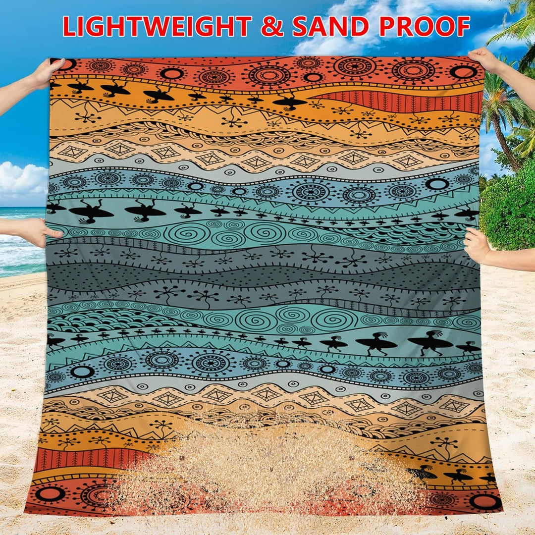 Women's lightweight and durable picnic blanket Kalsten