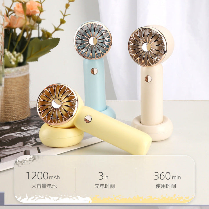 Women's portable mini fan with extraordinary fan design Kalsten