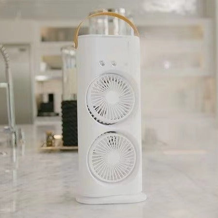 Double-Ended Spray Fan: Portable Air Cooler | Kalsten