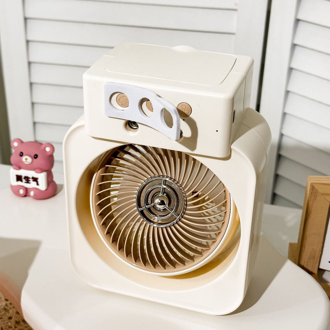 Women Portable Mini Table Fan with USB Connection Kalsten