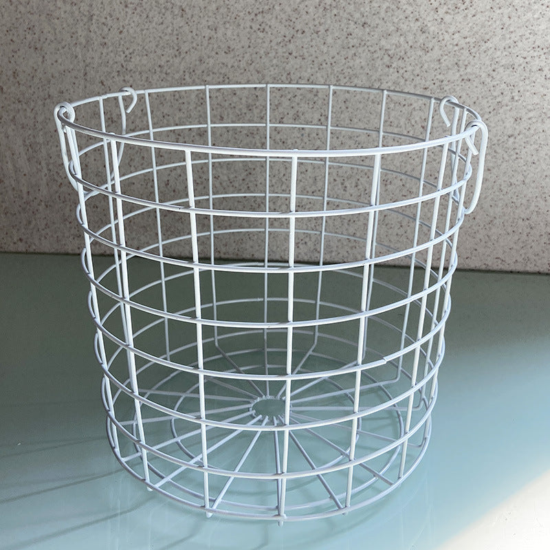 Unisex wire basket with ergonomic carrying lid Kalsten