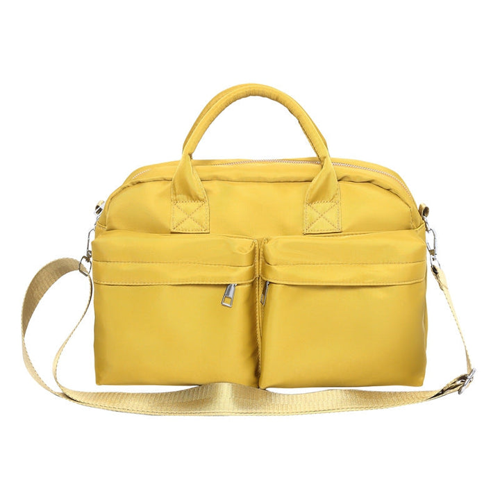 Multifunctional Tote Bag With Practical Exterior Pockets Kalsten