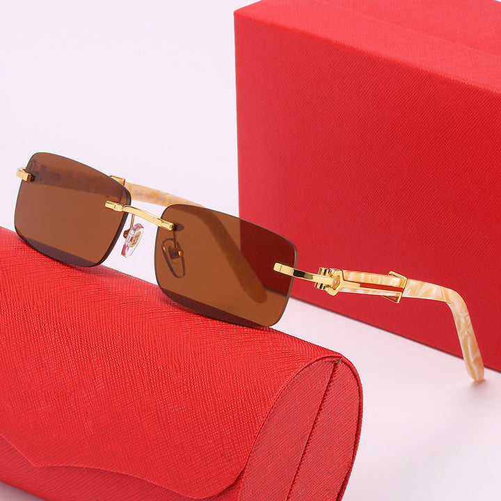 Women elegant Rectangular Glasses Kalsten