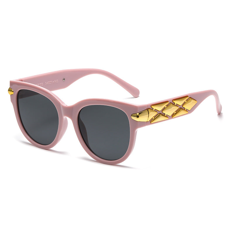Women's designer sunglasses with innovative, detailed frame Kalsten