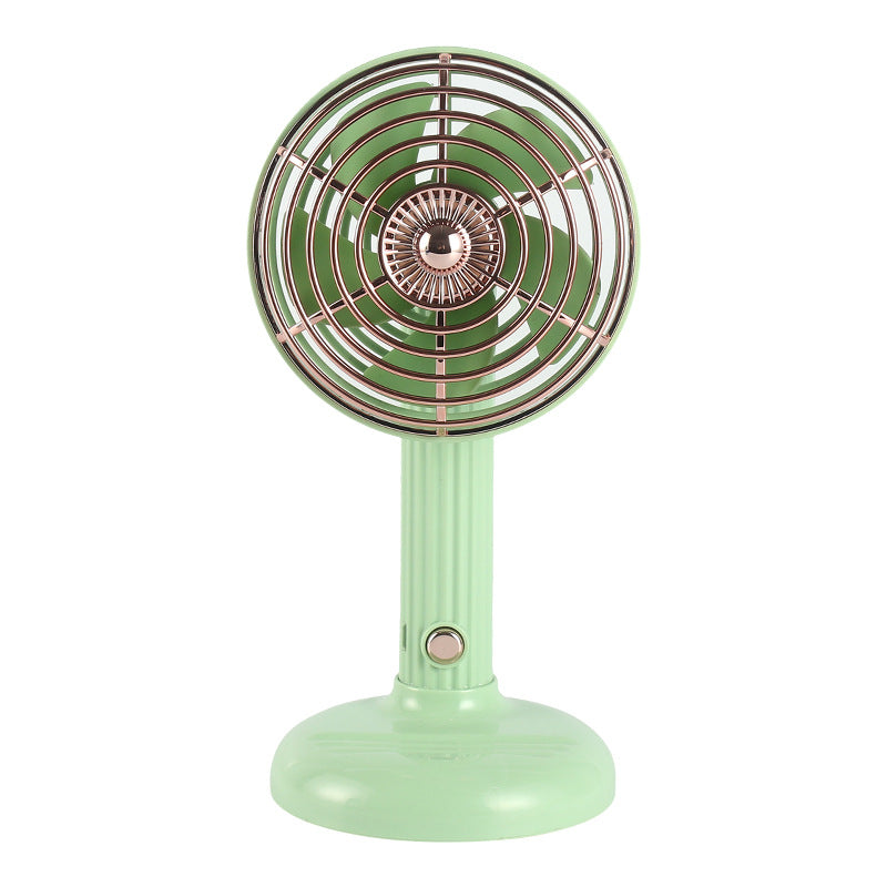 Women's Portable Table Fan with Tilting Head and Atmospheric Design Kalsten
