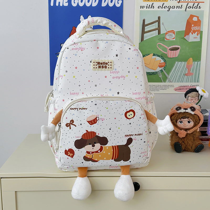 Cute Penguin Character Backpack Kalsten