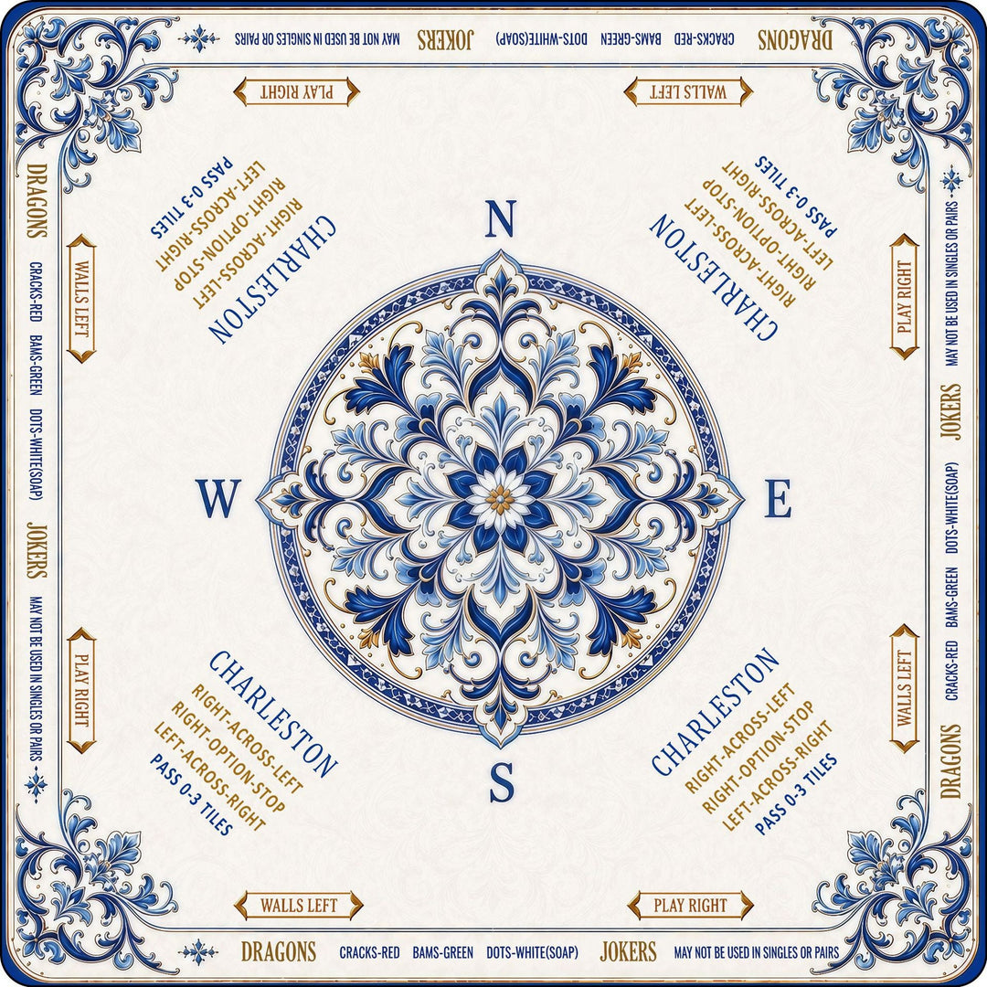 Quilted Strategy Game Mat