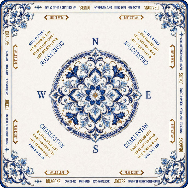 Quilted Strategy Game Mat
