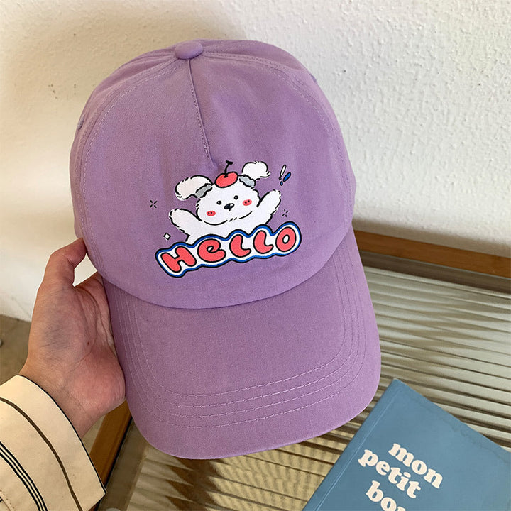 Women's Playful Graphic Baseball Cap Kalsten