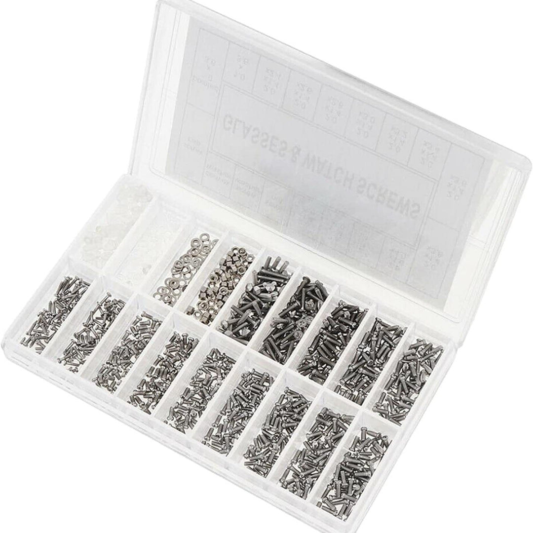 Complete Eyewear Repair Kit Kalsten