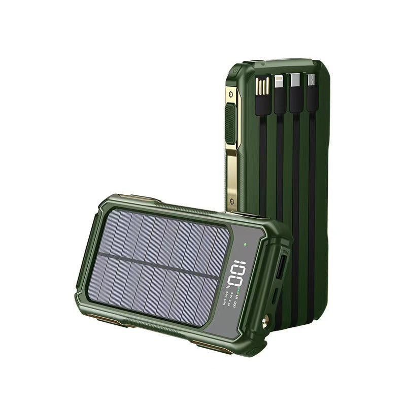 Robust Solar Power Bank with Fast Charging Function Kalsten
