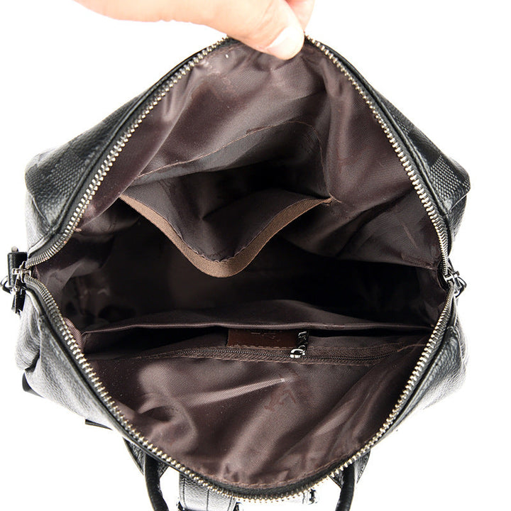 Checkered Pattern Stylish Backpack Kalsten