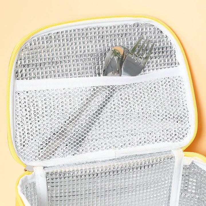 Insulated lunch bag with cheerful vehicle design Kalsten