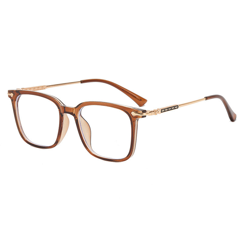 Women square designer glasses with elegant frame design Kalsten