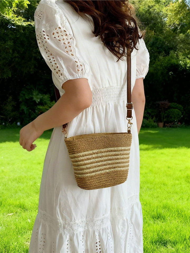 Handmade Crossbody Bag in Boho Style Kalsten